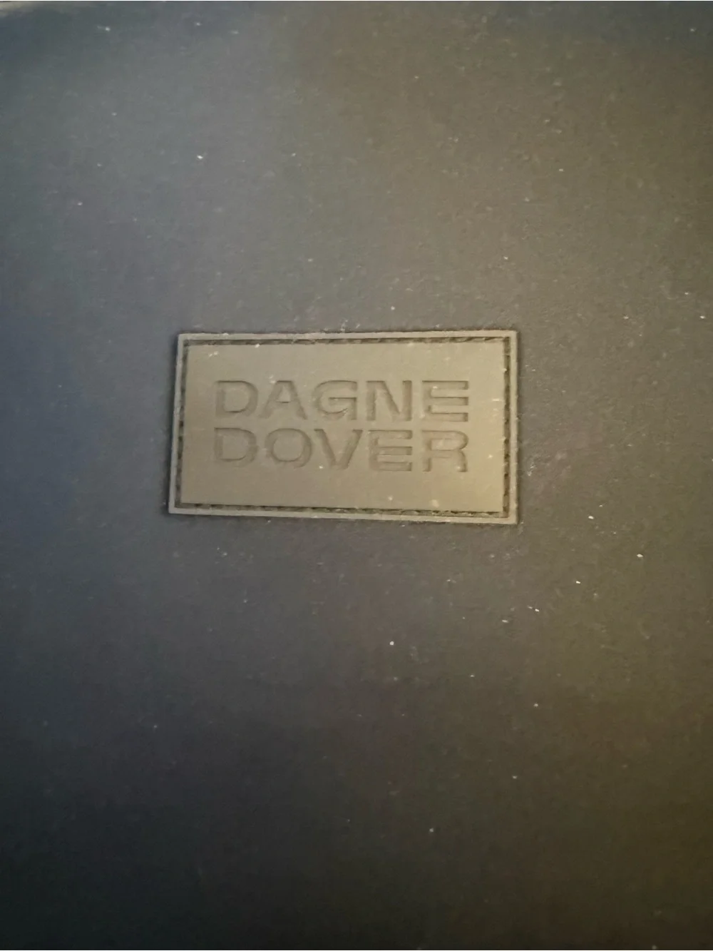 Dagne Dover Black Baby Bag Backpack